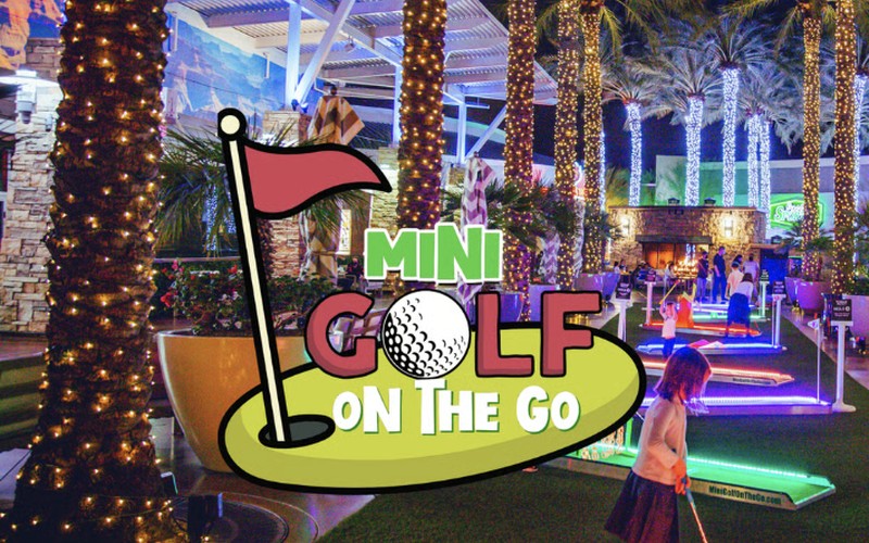 Mini Golf On The Go
